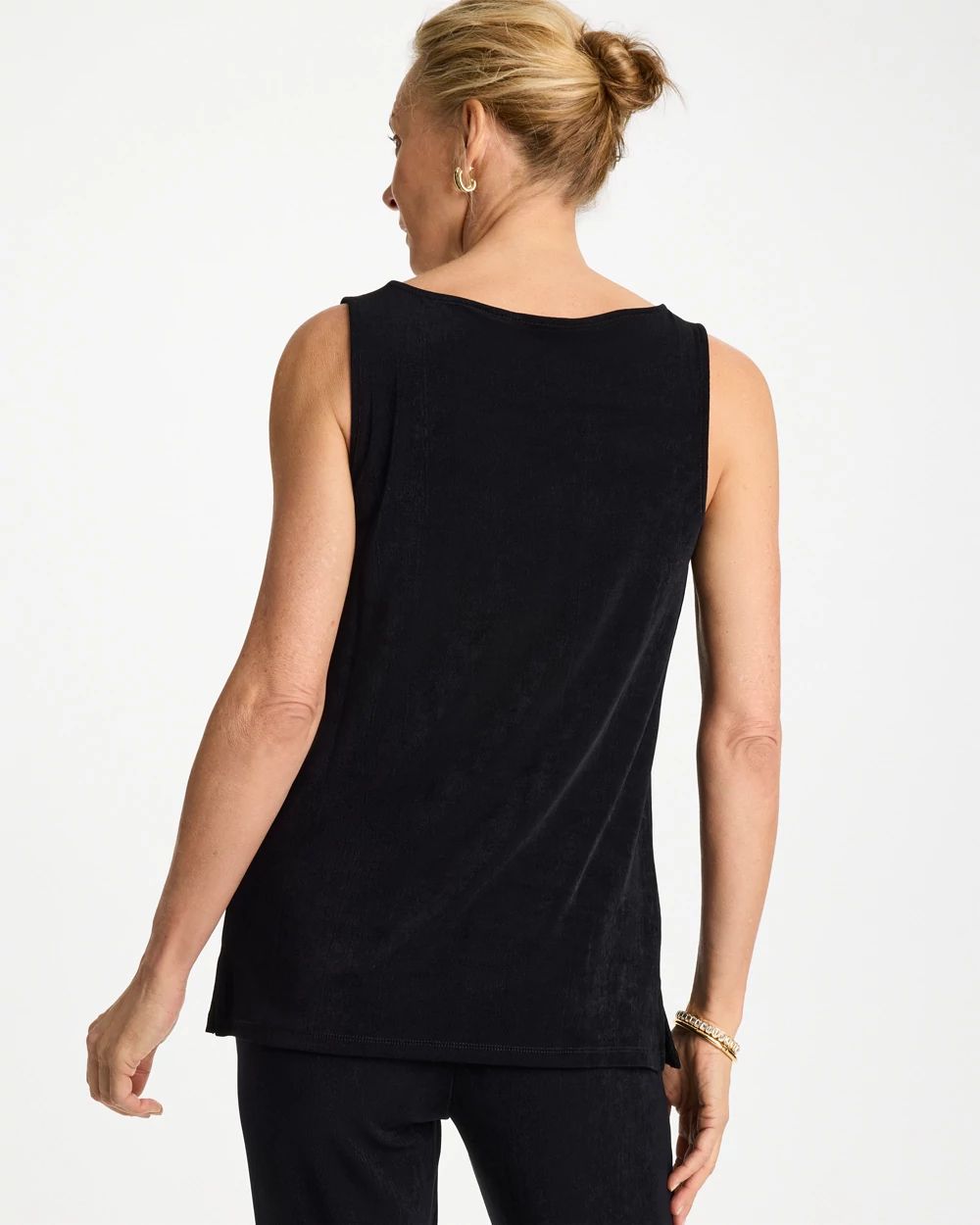 Travelers™ Classic Side-Slit Tank | Chico's